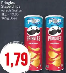 Ihr Frischmarkt Pringles Stapelchips Angebot