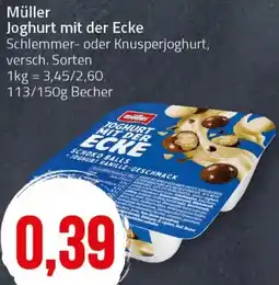 Ihr Frischmarkt Müller Joghurt mit der Ecke Angebot