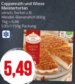 Ihr Frischmarkt Coppenrath und Wiese Meistertorten Angebot