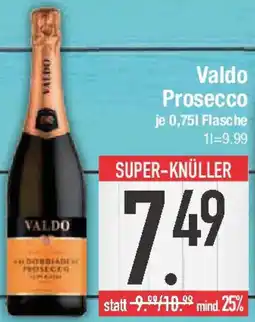 E-Center Valdo Prosecco Angebot