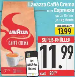 E-Center Lavazza Caffè Crema oder Espresso Angebot