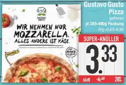 E-Center Gustavo Gusto Pizza Angebot