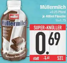 E-Center Müller Müllermilch Angebot