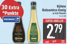 E-Center Kühne Balsamico-Essig Angebot