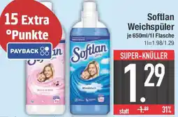 E-Center Softlan Weichspüler Angebot