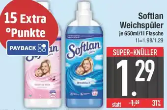 E-Center Softlan Weichspüler Angebot