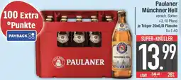 E-Center Paulaner Münchner Hell Angebot