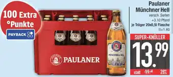 E-Center Paulaner Münchner Hell Angebot