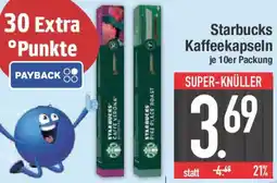 E-Center Starbucks Kaffeekapseln Angebot