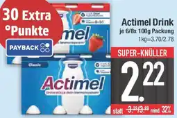 E-Center Actimel Drink Angebot