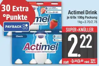 E-Center Actimel Drink Angebot