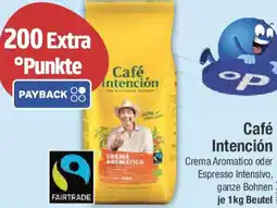E-Center Café Intención Angebot
