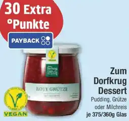 E-Center Zum Dorfkrug Dessert Angebot