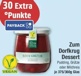 E-Center Zum Dorfkrug Dessert Angebot