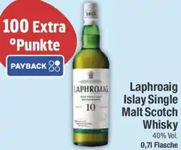 E-Center Laphroaig Islay Single Malt Scotch Whisky Angebot