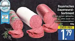 E-Center Bayerisches Dauerwurst Sortiment Angebot