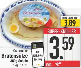 E-Center Ostermeier Bratensülze Angebot