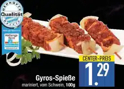 E-Center Gyros-Spieße Angebot