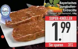 E-Center Bayerisches Jungbullen Entrecôte Angebot