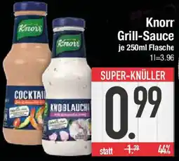 E-Center Knorr Grill-Sauce Angebot
