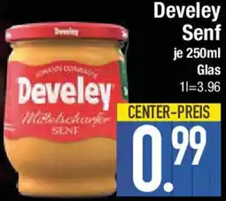E-Center Develey Senf Angebot