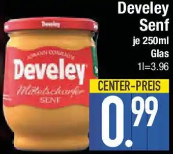 E-Center Develey Senf Angebot
