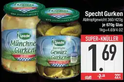 E-Center Specht Gurken Angebot