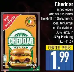 E-Center Gut & Günstig Cheddar Angebot