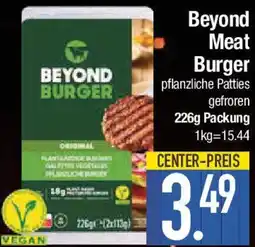 E-Center Beyond Meat Burger Angebot