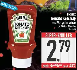E-Center Heinz Tomato Ketchup oder Mayonnaise Angebot