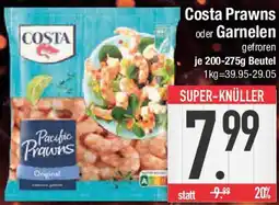 E-Center Costa Prawns oder Garnelen Angebot