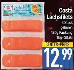 E-Center Costa Lachsfilets Angebot