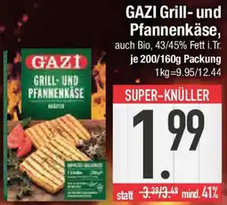 E-Center GAZI Grill- und Pfannenkäse Angebot