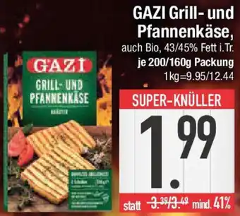 E-Center GAZI Grill- und Pfannenkäse Angebot