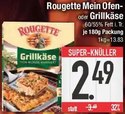 E-Center Rougette Mein Ofen- oder Grillkäse Angebot