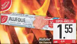 E-Center Gut & Günstig Alufolie Angebot