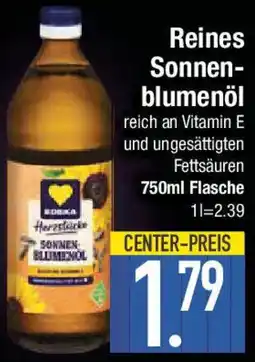 E-Center Reines Sonnenblumenöl Angebot