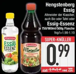 E-Center Hengstenberg Essig oder Essig-Essenz Angebot