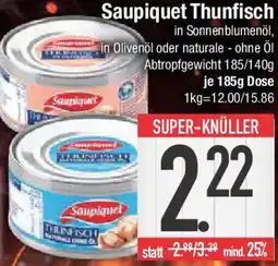 E-Center Saupiquet Thunfisch Angebot