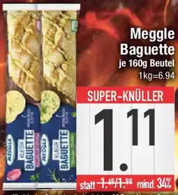 E-Center Meggle Baguette Angebot
