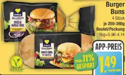 E-Center EDEKA Herzstücke Burger Buns Angebot