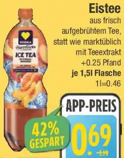 E-Center EDEKA Herzstücke Eistee Angebot