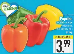 E-Center Paprika Angebot