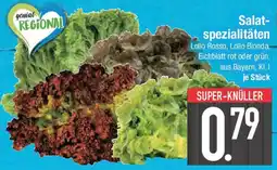 E-Center Salatspezialitäten Angebot