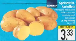 E-Center EDEKA Speisefrühkartoffeln Angebot