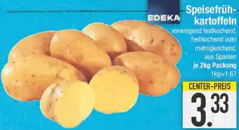 E-Center EDEKA Speisefrühkartoffeln Angebot