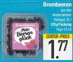 E-Center Brombeeren Angebot