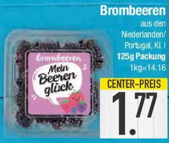 E-Center Brombeeren Angebot