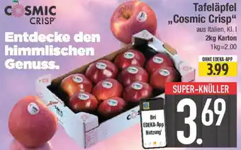 E-Center Tafeläpfel ,,Cosmic Crisp" Angebot