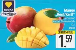 E-Center EDEKA Herzstücke Mango Kent/Keitt Angebot
